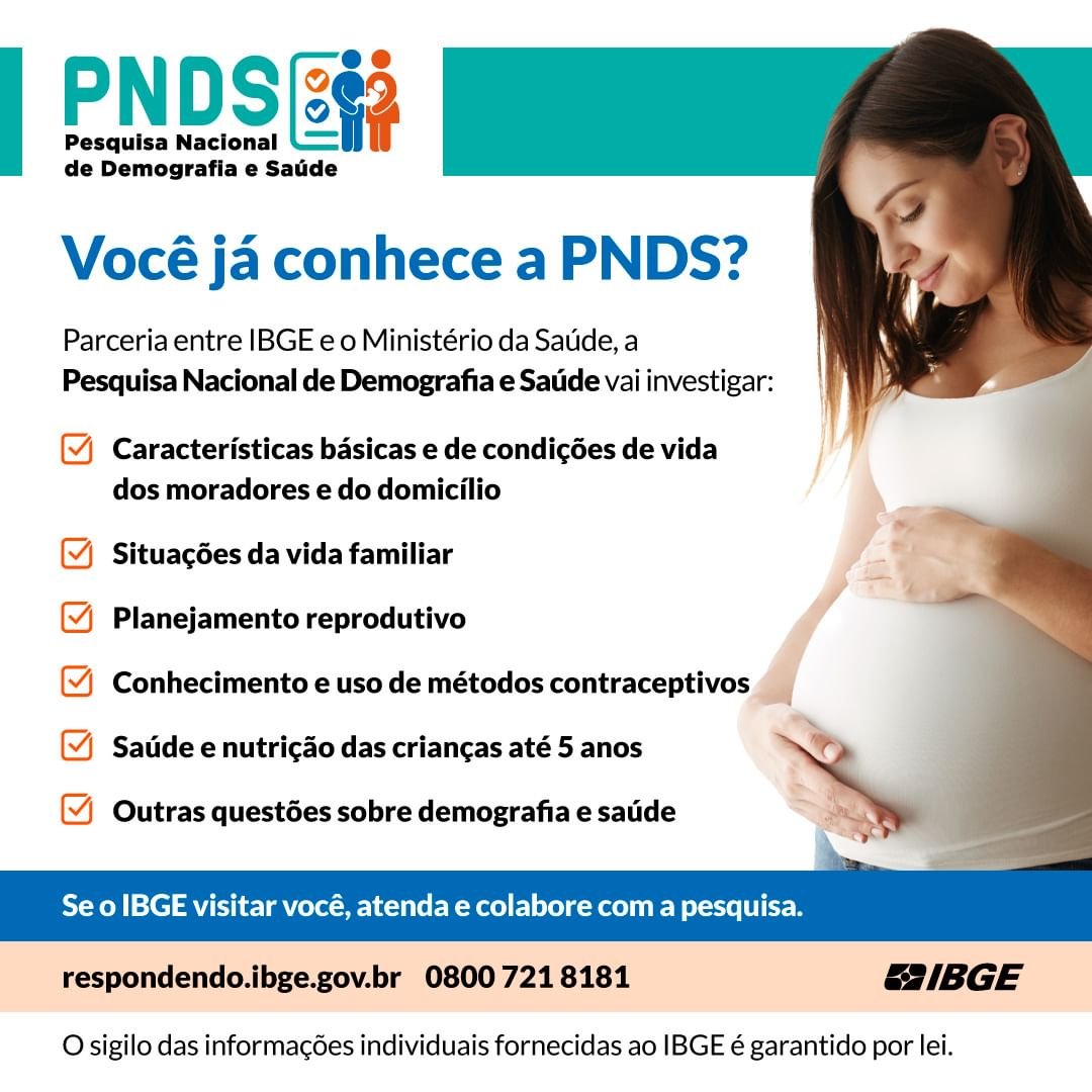 IBGE fará pesquisa em Água Boa durante a semana
