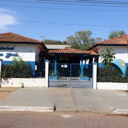Escola Antonio Gröhs inicia aulas remotamente