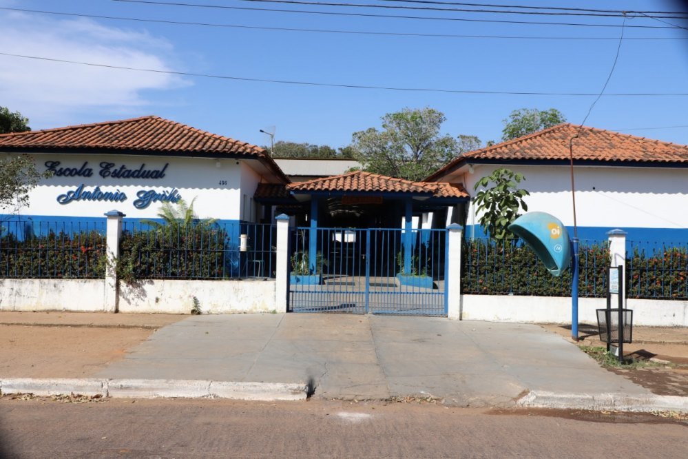 Escola Antonio Gröhs inicia aulas remotamente
