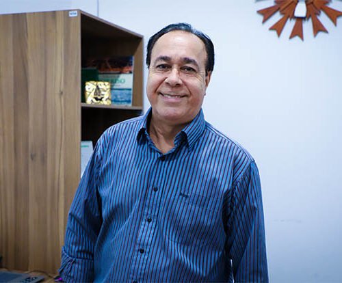 Sec. de Administração Antônio Lopes fala sobre obra de esgoto