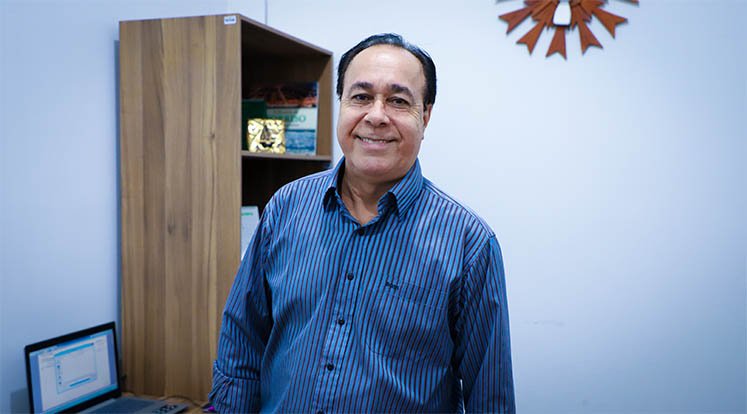 Sec. de Administração Antônio Lopes fala sobre obra de esgoto