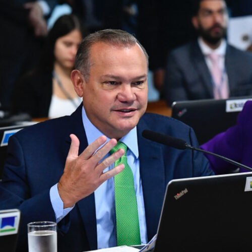 Projeto de Wellington Fagundes que garante saneamento básico em escolas e creches públicas é aprovado no Senado