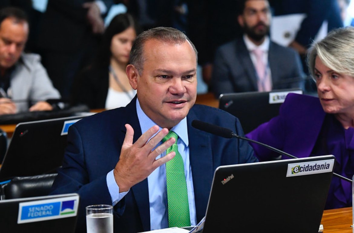 Projeto de Wellington Fagundes que garante saneamento básico em escolas e creches públicas é aprovado no Senado