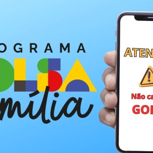 Atenção aos golpes por mensagens em nome do Bolsa Família