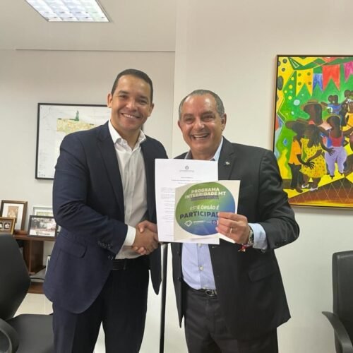 Sedec e Politec assinam termo de adesão ao programa Integridade MT