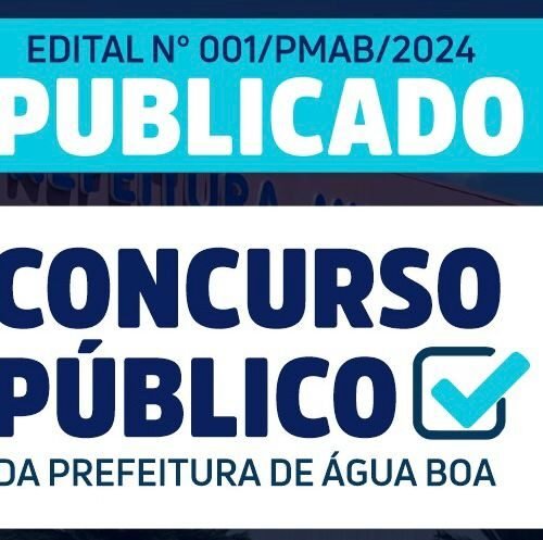 Prefeitura realiza Concurso Público com 262 vagas; prazo de inscrição termina hoje