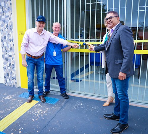 Correios inauguram agência nova