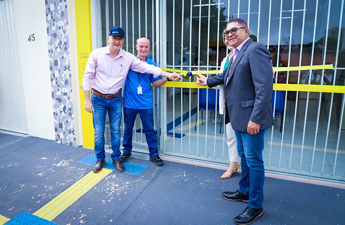 Correios inauguram agência nova