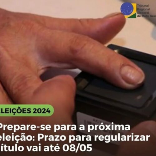 Cadastro Eleitoral para as eleições municipais termina em 08 de maio