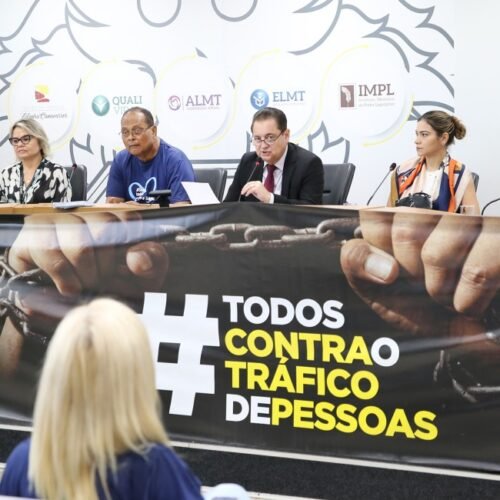 ALMT instala CST para discutir o tráfico de pessoas em Mato Grosso