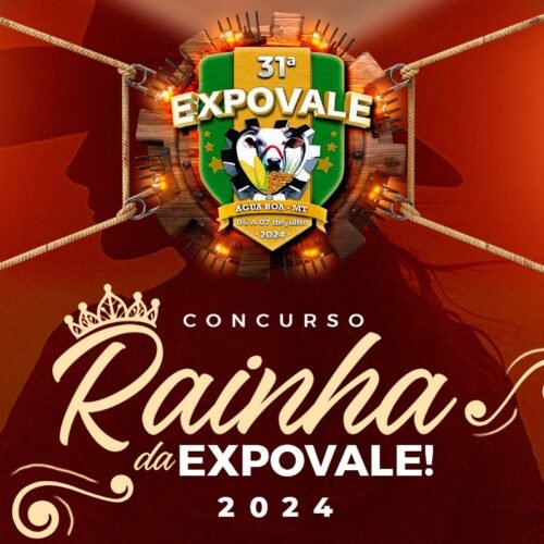 Inscrições para a Rainha da Expovale 2024 estão abertas