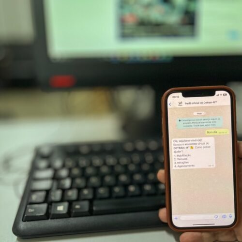 Detran-MT cria canal de atendimento pelo WhatsApp