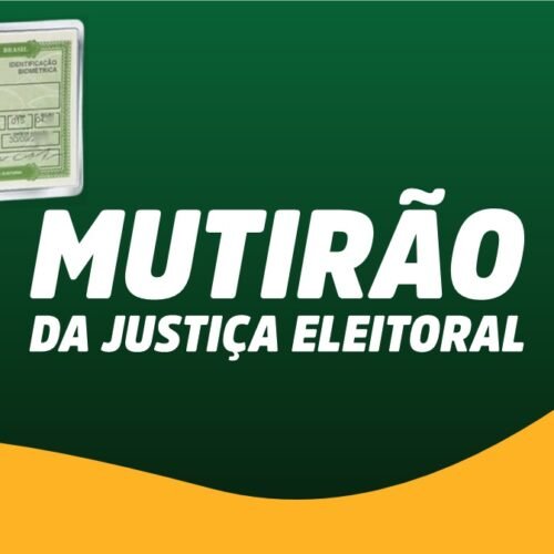 Justiça Eleitoral fará Mutirão de Atendimento no Interior de Água Boa