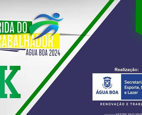 Corrida do Trabalhador: Prepare-se para a 4ª edição em Água Boa – veja vídeo