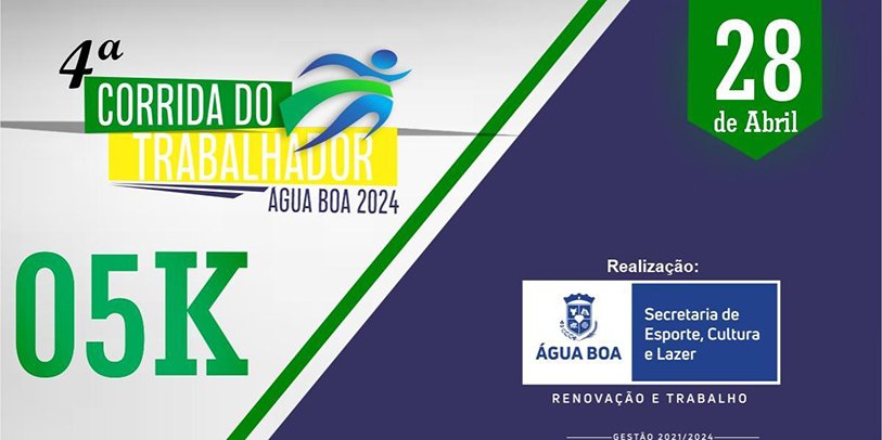 Corrida do Trabalhador: Prepare-se para a 4ª edição em Água Boa - veja vídeo