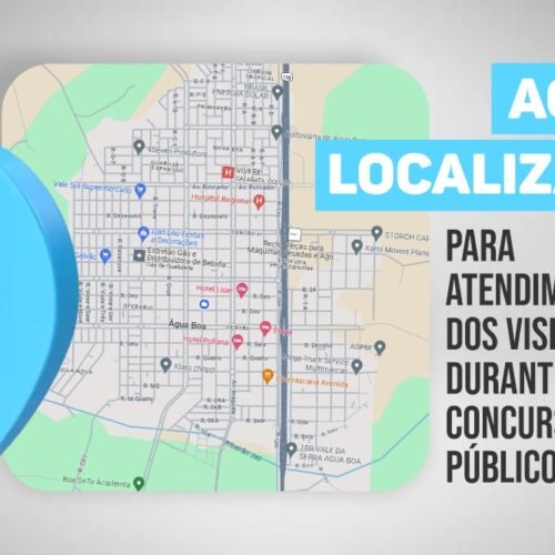 Confira os comércios que estarão abertos durante o Concurso Público em Água Boa