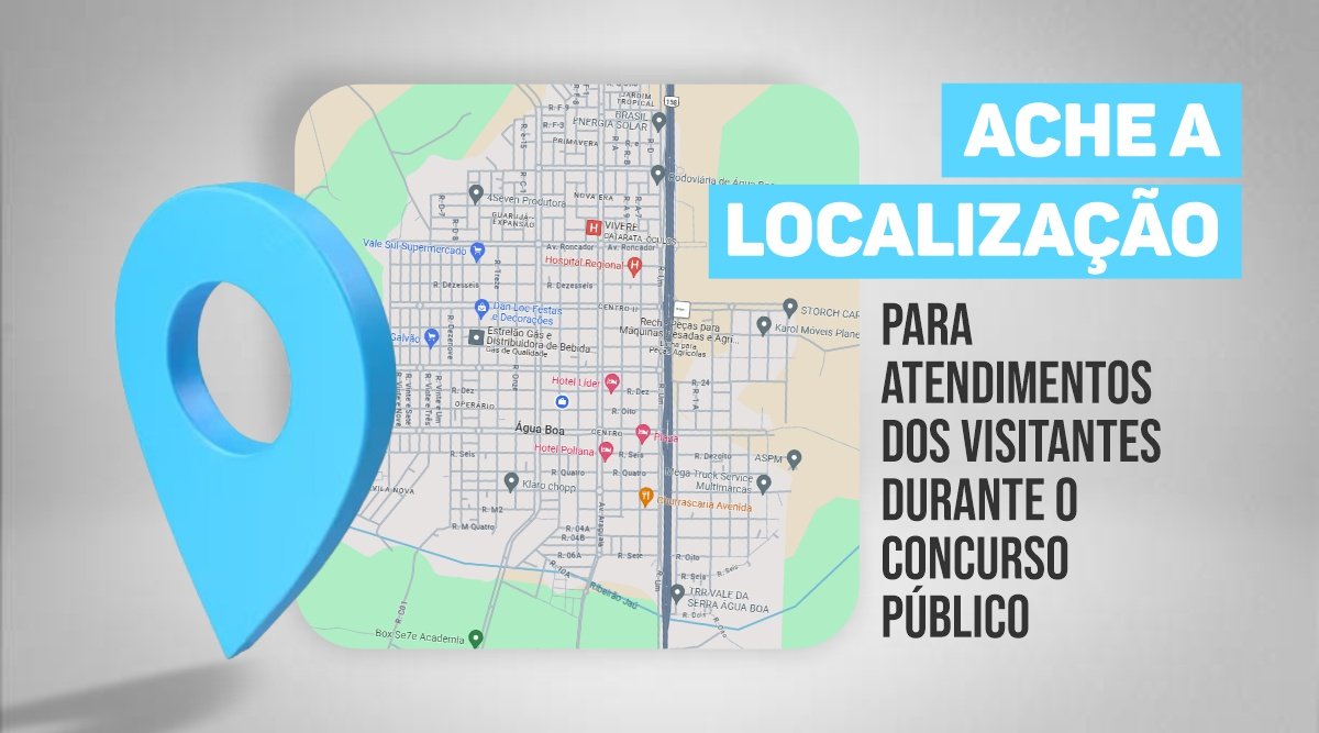 Confira os comércios que estarão abertos durante o Concurso Público em Água Boa