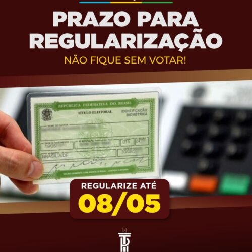 A fim de abranger o número de atendimento, cartórios eleitorais ampliará atendimento a partir de hoje