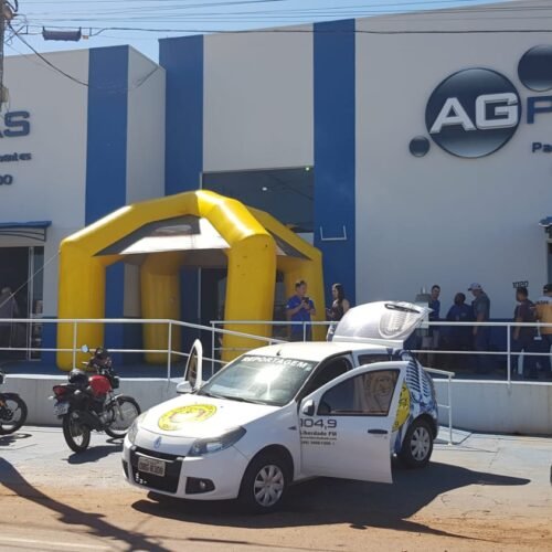 AG Peças completa dez anos de atividades em Água Boa MT