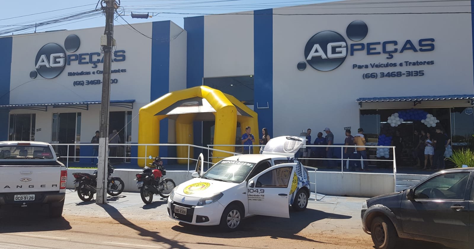 AG Peças completa dez anos de atividades em Água Boa MT