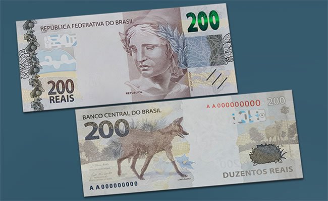 Nota falsa de R$ 200,00 circula em Água Boa; fique atento