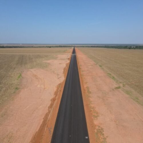 Canteiro de obras para pavimentação da BR-158 deve ser instalado a partir desta semana