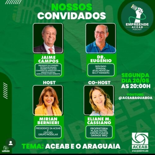 ACEAB promove Live hoje com o tema