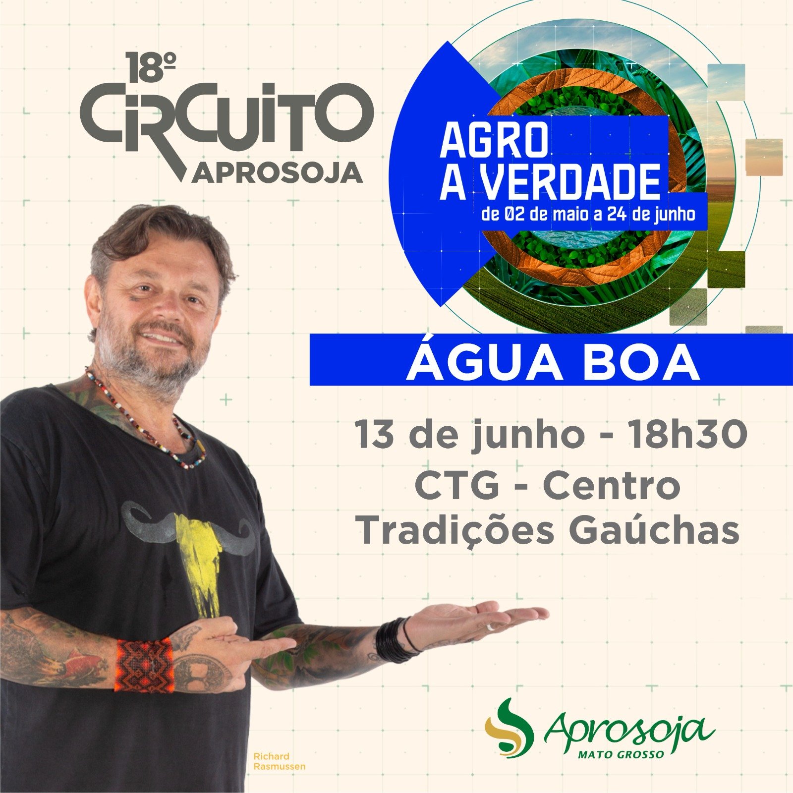 Vem aí o Circuito Aprosoja 2024