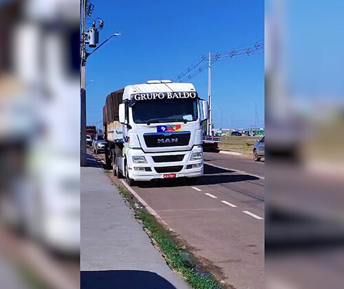 SOS RS: seis carretas com donativos de Água Boa seguiram para o RS