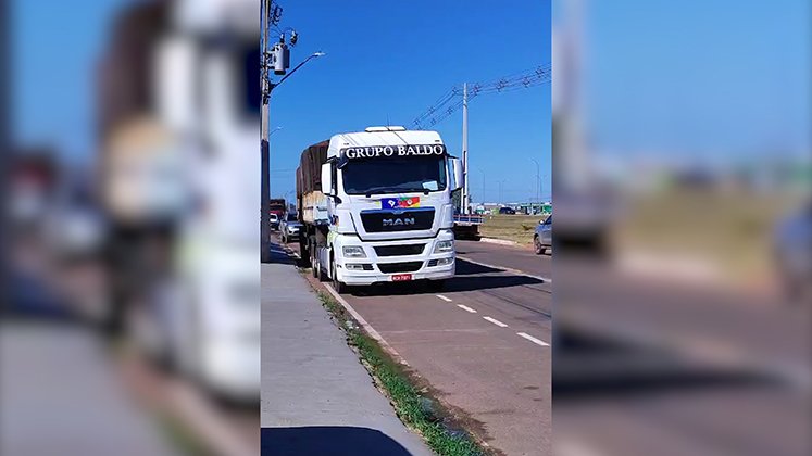 SOS RS: seis carretas com donativos de Água Boa seguiram para o RS