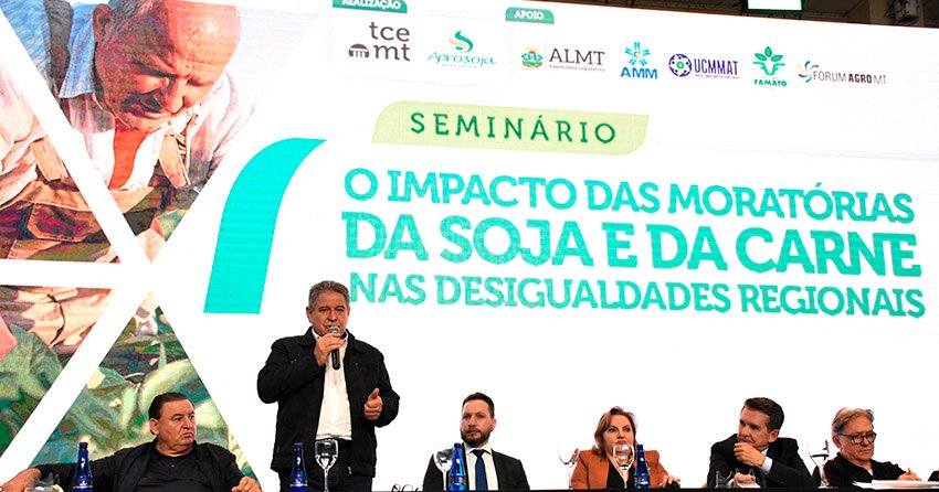 Aprosoja-MT debateu a Moratória da Soja com a Abiove e Anec