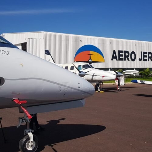 Aero Jerusalém em Água Boa completa um ano de atividades.