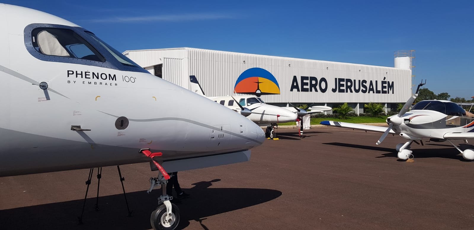 Aero Jerusalém em Água Boa completa um ano de atividades.
