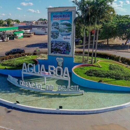 Dados econômicos de Água Boa, segundo o IBGE