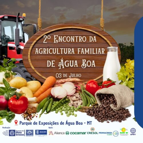 2º Encontro da Agricultura Familiar é hoje