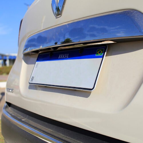 Detran orienta motoristas sobre o que fazer em caso de perda da placa do veículo