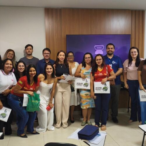 1º Capacita ACEAB de 2026 reúne mais de 40 participantes em manhã de aprendizado e networking
